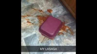 My lasaga 😭