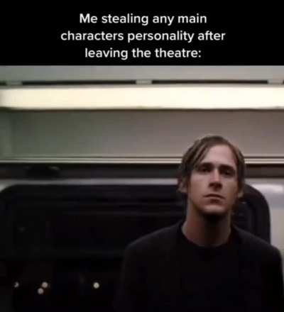 Real (im literally Ryan Gosling)