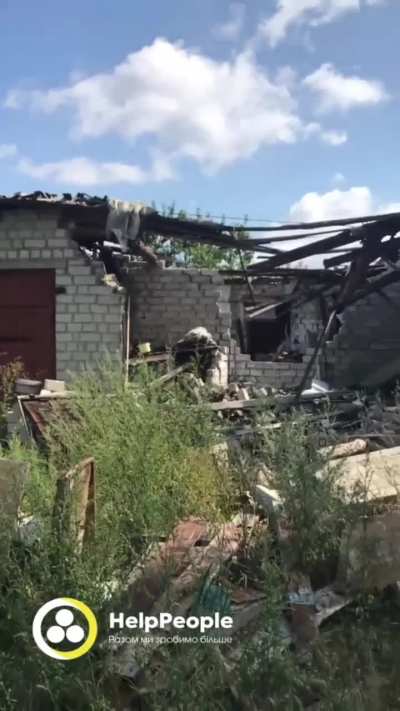 This is the bleak panorama in the Kherson RGN. Everywhere we go, we strive to assist as many people as possible, whether by evacuating or providing humanitarian aid. TYSM for standing with us &amp; empathizing with our struggle. Don't forget, you can support 