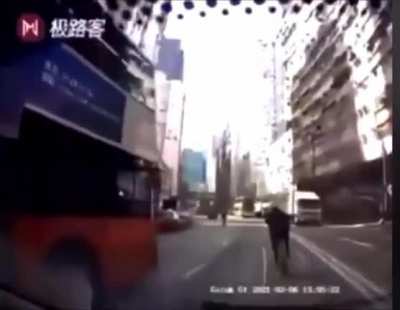 Checking bus driver attention