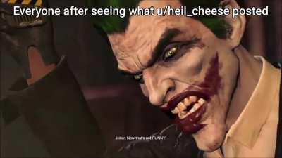 Now that's not funny 