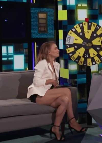 Her legs