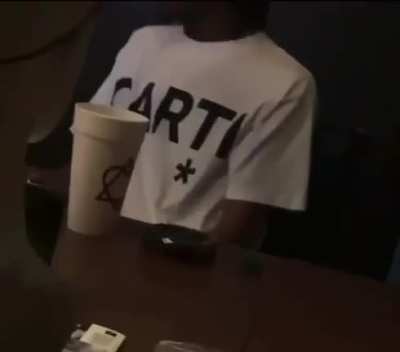 This vid is hilarious, but the track you can hear trough Carti&rsquo;s headphones is actually fire. Gives me R.I.P. 2 vibes (reminder that a second part to R.I.P. actually exists if some of y&rsquo;all don&rsquo;t know)