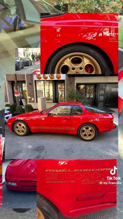 Porsches at ALD