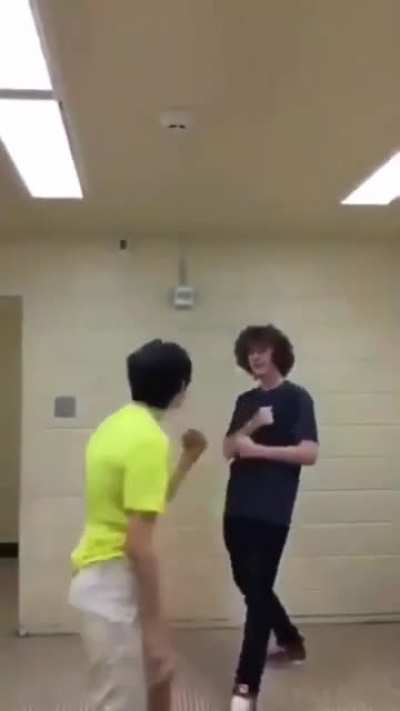 Shaggy's done fucking around