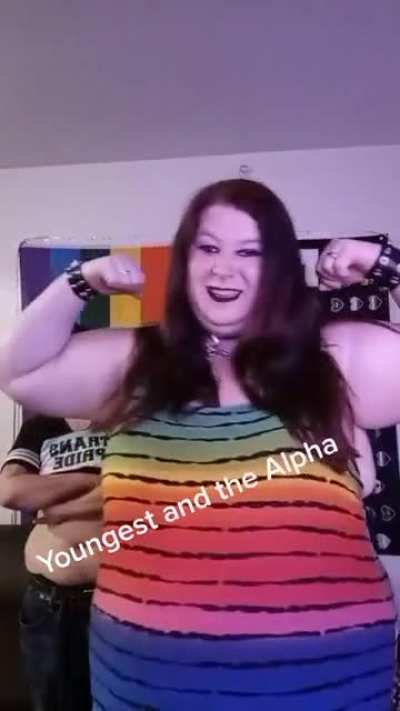 they are alphas 💪