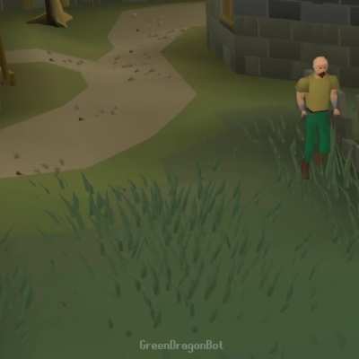 Walking past bots