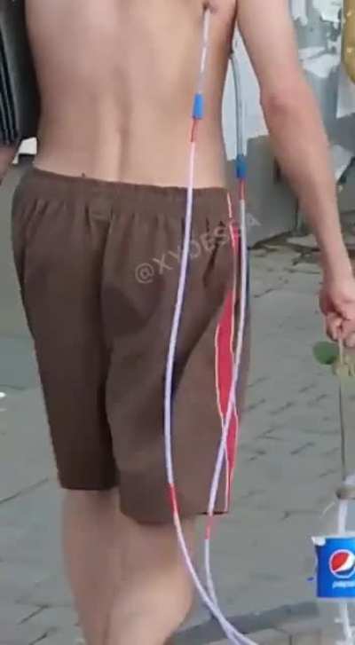 He seems fine and well