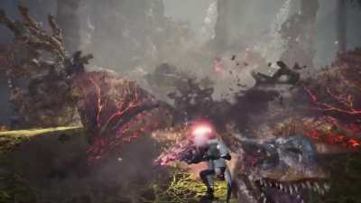 【Monster Hunter World X Shirakami Fubuki】Say! Monhan!【Mod】