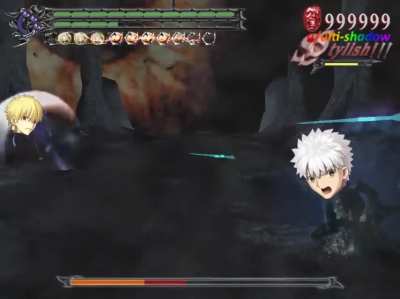 Shirou vs Gil in a nutshell