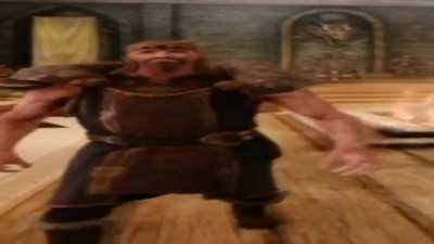Wide Balgruuf Walking