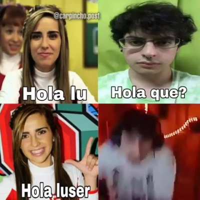 Hola lu