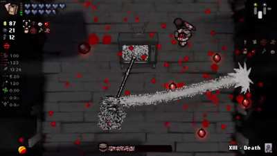 First run playing with [Spoiler] Isaac, expecting his "drawback" to make it extremely hard.