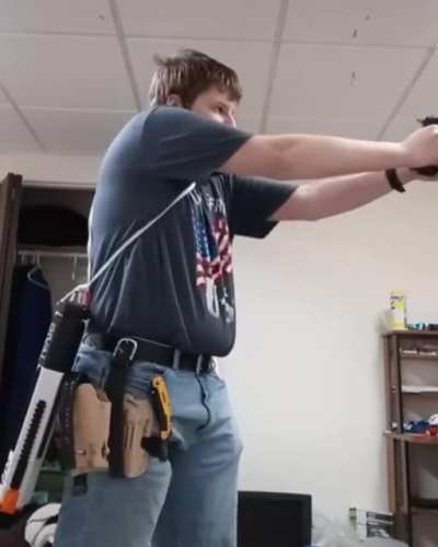 Someone posted this video and captioned it &ldquo;I&rsquo;m gonna tell my kids this is a young BJ Baldwin&rdquo; (an attempted insult). 7 time off road racing champion BJ Baldwin turned the tables on them by inviting the young man to do a range day, saying he wants the kid