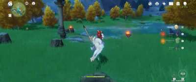If you combine Baron Bunny with Gust Surge you get a Fire Tornado