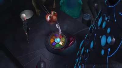 Perfectly cut animated films