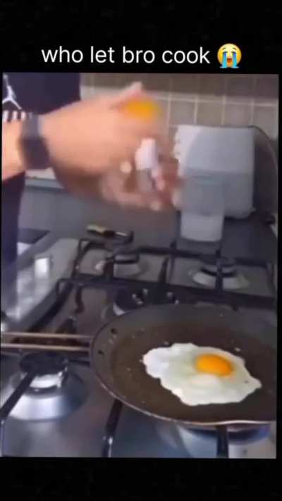 Great chef in the Making