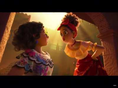 In &ldquo;Encanto&rdquo; (2021) when they sing &ldquo;we don&rsquo;t talk about Bruno&rdquo; you can see a sussy imposter vibing to the music in the background
