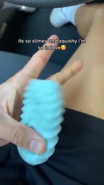 cool stress toy
