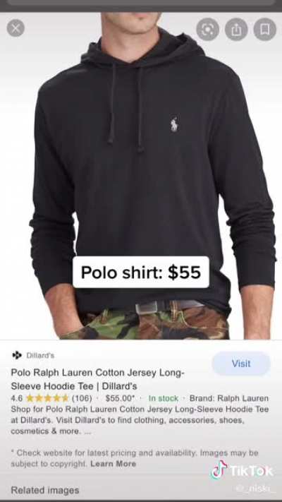 Nice outfit tho