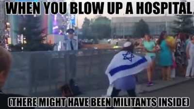 We have killed of at least 7 kid&mdash;- I mean potential enemy recruits by striking a residential building 😎😎😎