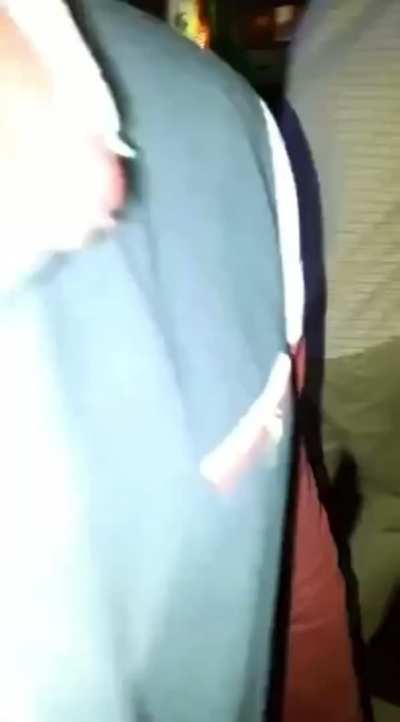 what would you say if you were the security guard?