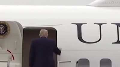 Trumps final stop