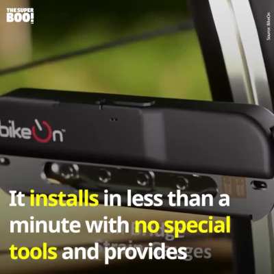 Clip-on chain power meter