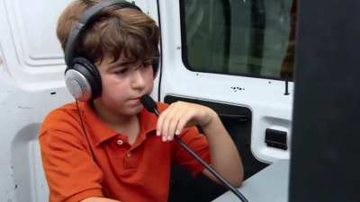 Interview with a seven year old