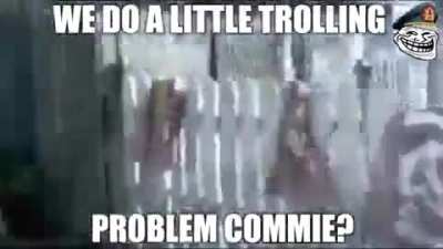 A little trolling