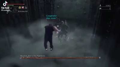 Micolash fight in a nutshell