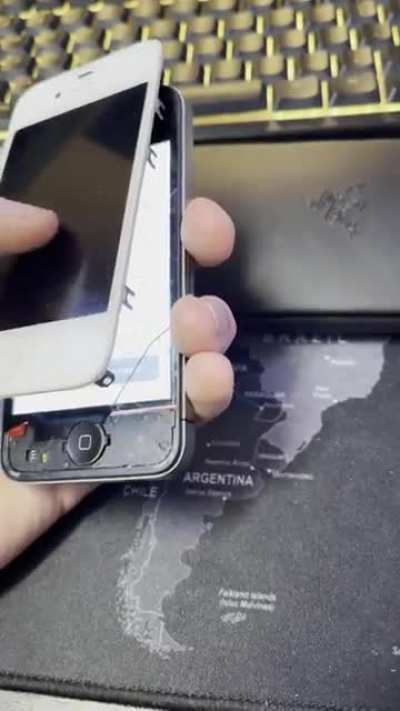 &ldquo;The touchscreen isn&rsquo;t working&rdquo;