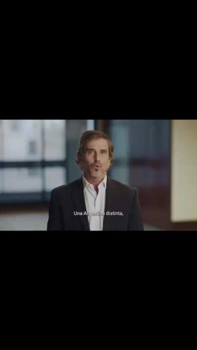 Nuevo Spot de Javier Milei