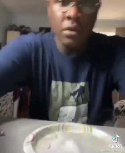 brave man sacrifices his tongue for science