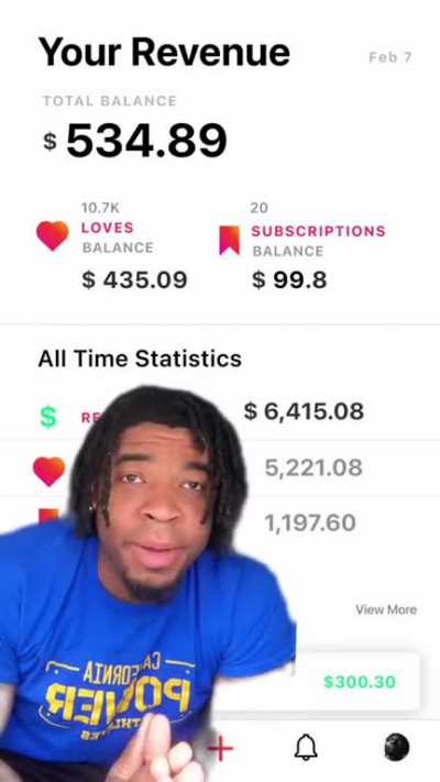 Literally just trying to scroll through Tiktok and you see stuff like this