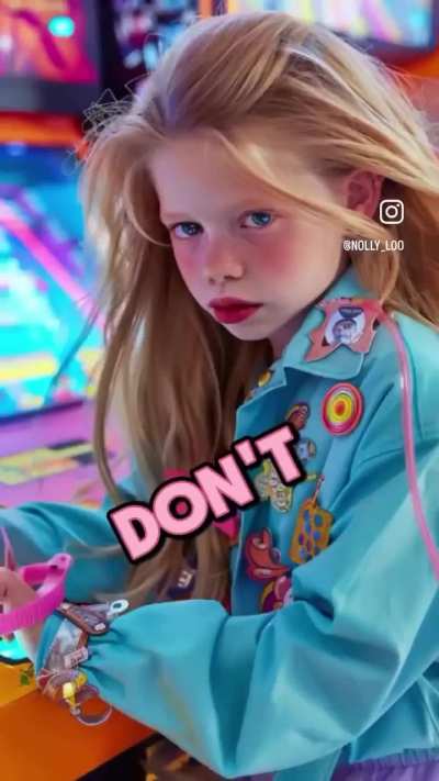 Fake AI of a young child singer? It&rsquo;s so weird. Are they trying to profit off of this??