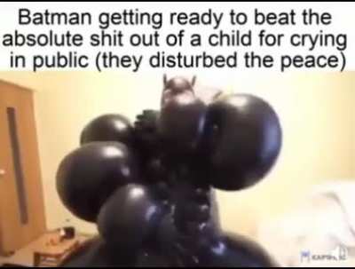 i am batman