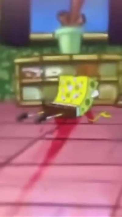NOOOO SPGONIE BOI😭😭😭😢😢