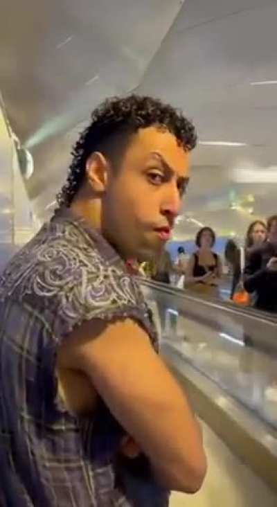 He looks like Dwayne "The Downs" Johnson