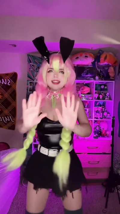 Bunny Mitsuri cosplay by Anxiepinklime