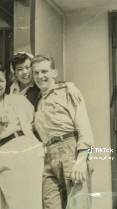 A sad but beautiful love story from the Korean War - Duane &amp;amp; Peggy ❤️