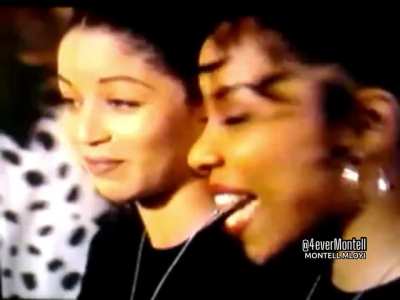 R&amp;amp;B group Jade 🎤 live on Friday Night Videos 1993