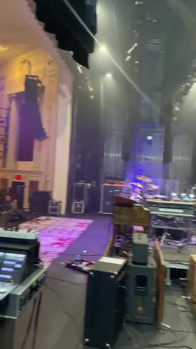 Blackberry Smoke representin&rsquo; BOC via their walk off music last night in Patchogue NY