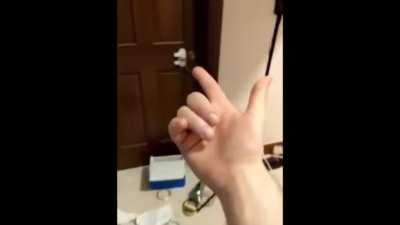 What&rsquo;s in the bathroom