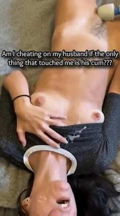 Climaxing without touching skin&hellip;