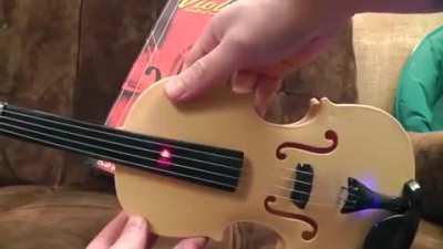 What a nice violin