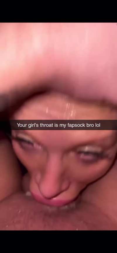 Bimbo facefucked