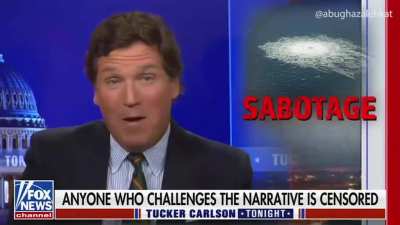so tucker carlson had a complete meltdown tonight...