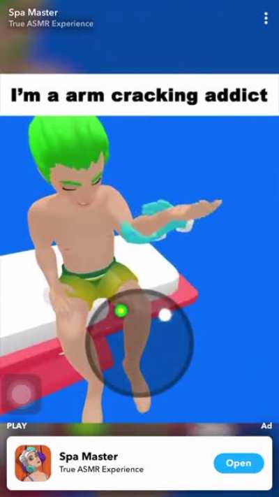 I hope his arm is OK