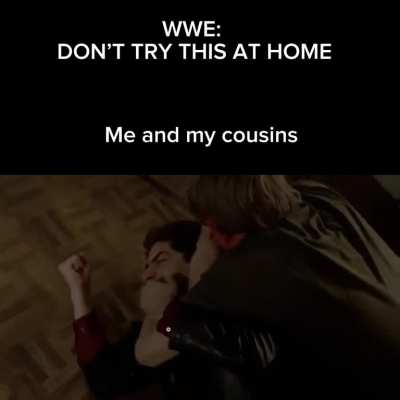 All fun and games